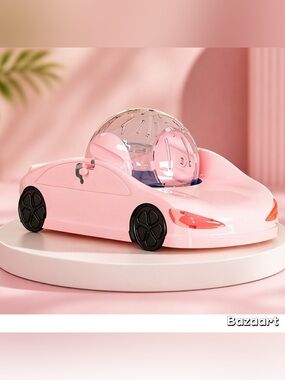 Pink Hamster Exercise Ball Sports Car Plastic Rotating Hamster Running Ball New